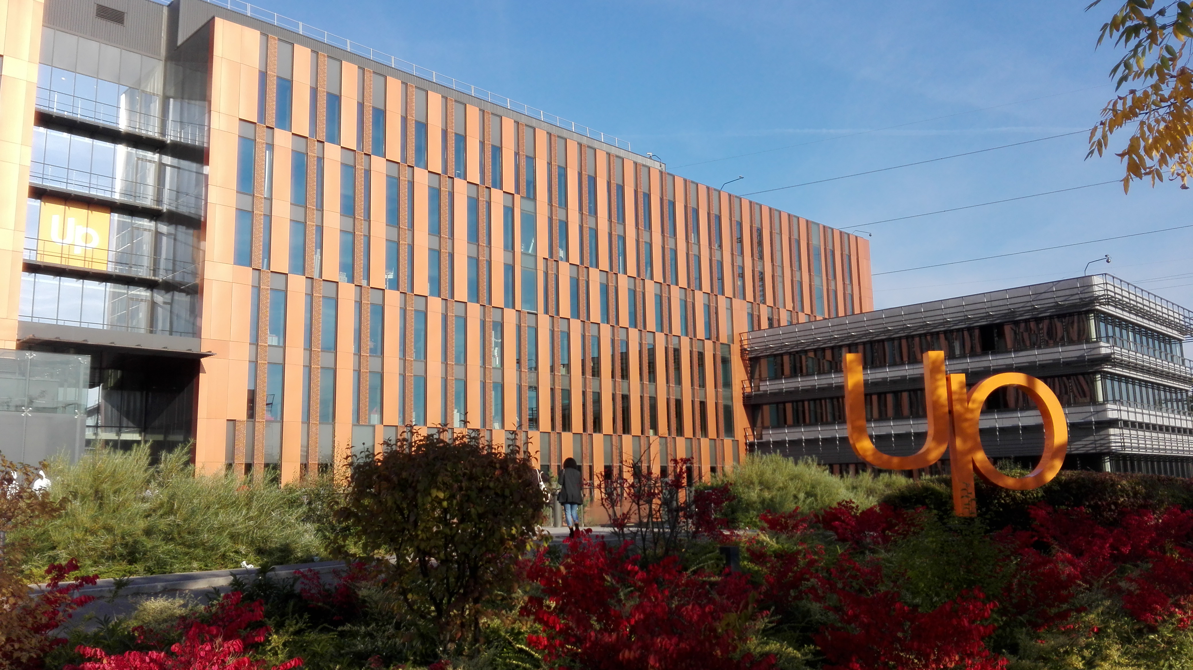 Image de l'Atrium en 2019 (siege social alors à Gennevillier)