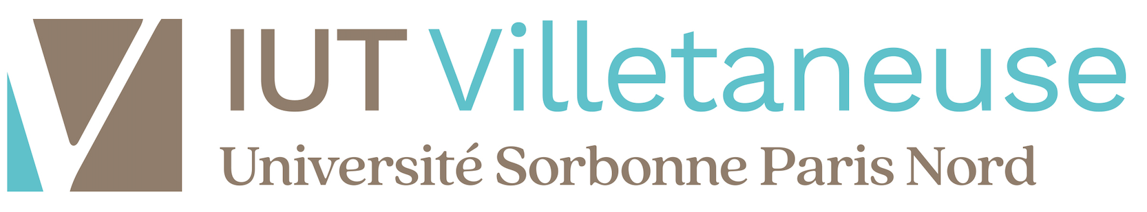 Logo de l'IUT de Villetaneuse