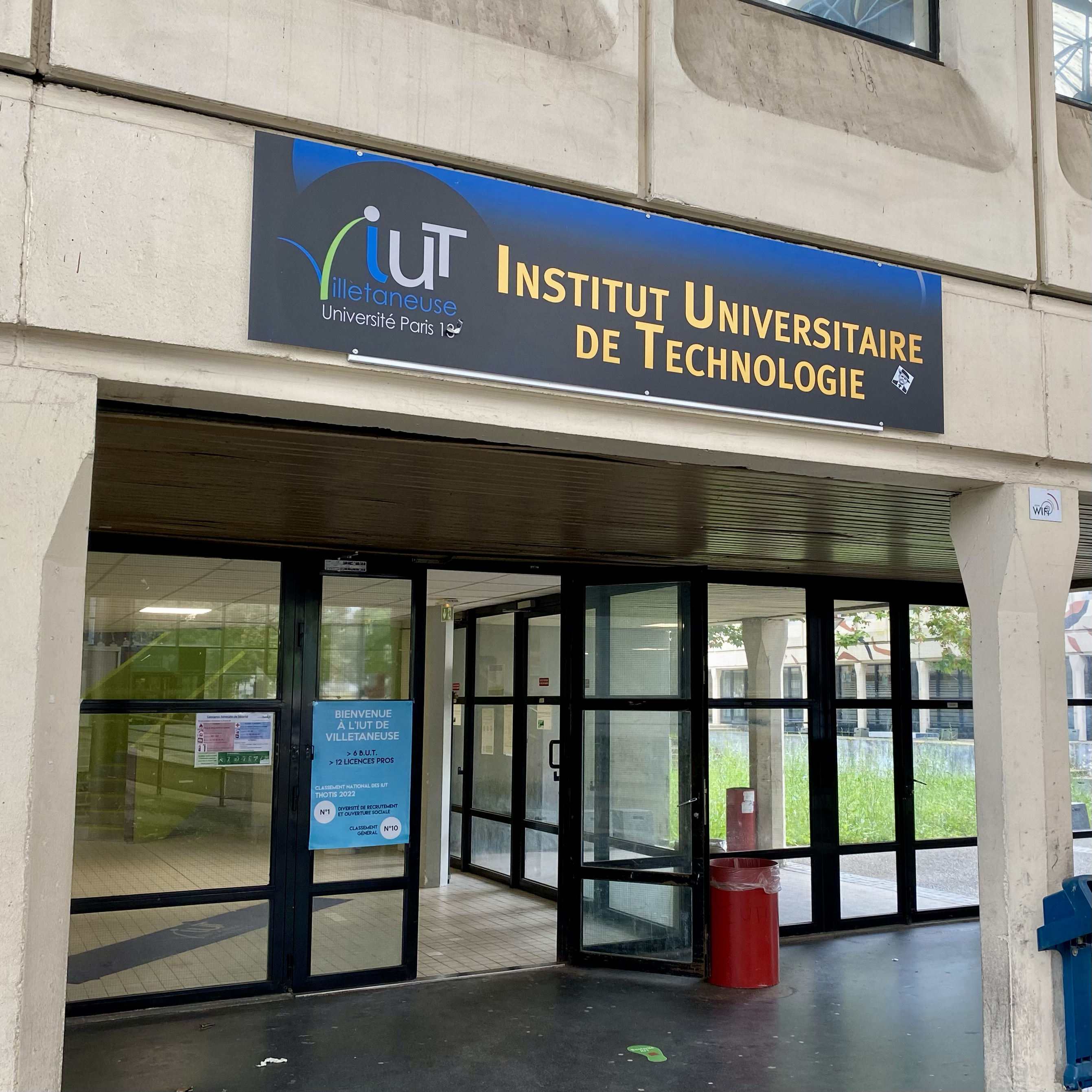 Logo de l'IUT de Villetaneuse