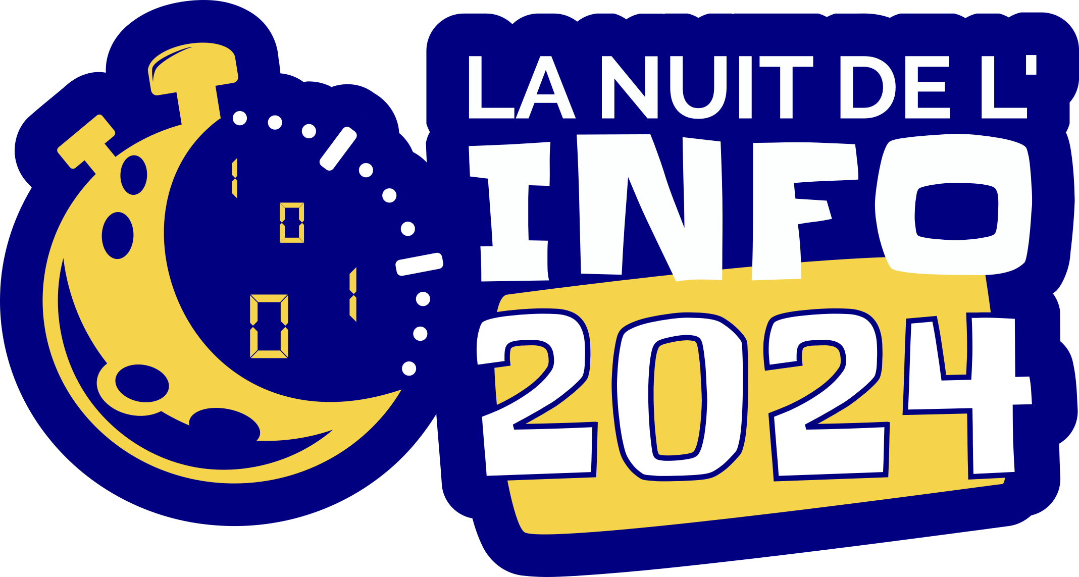 Logo de la Nuit de l'Informatique 2024