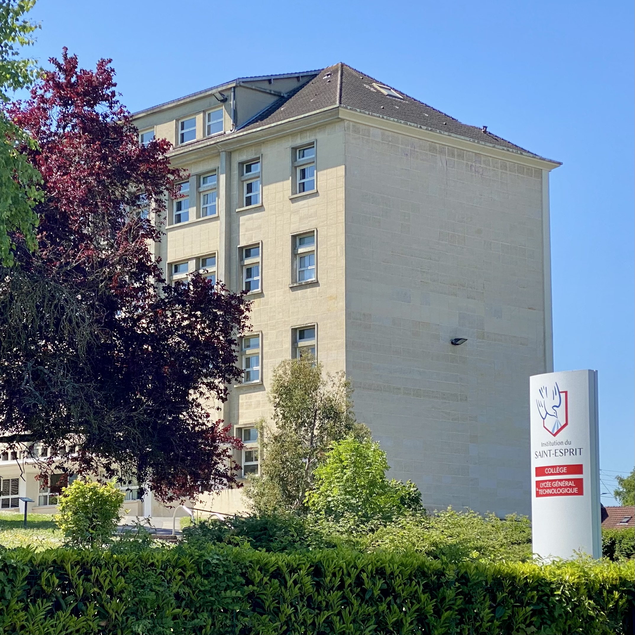 Logo de l'institution du Saint Esprit