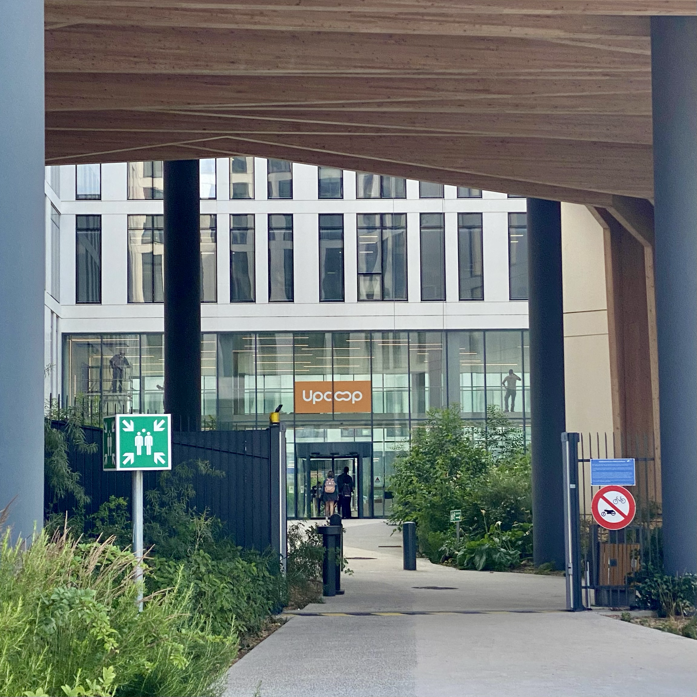 Image de Up Gardens en 2025 (siège social à Gennevilliers)