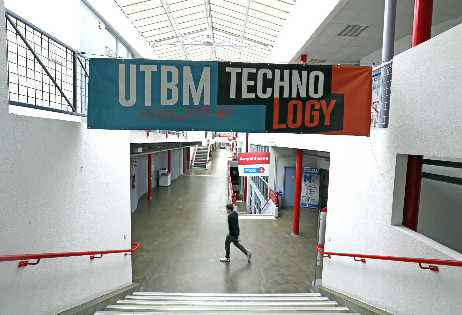 Logo de l'UTBM