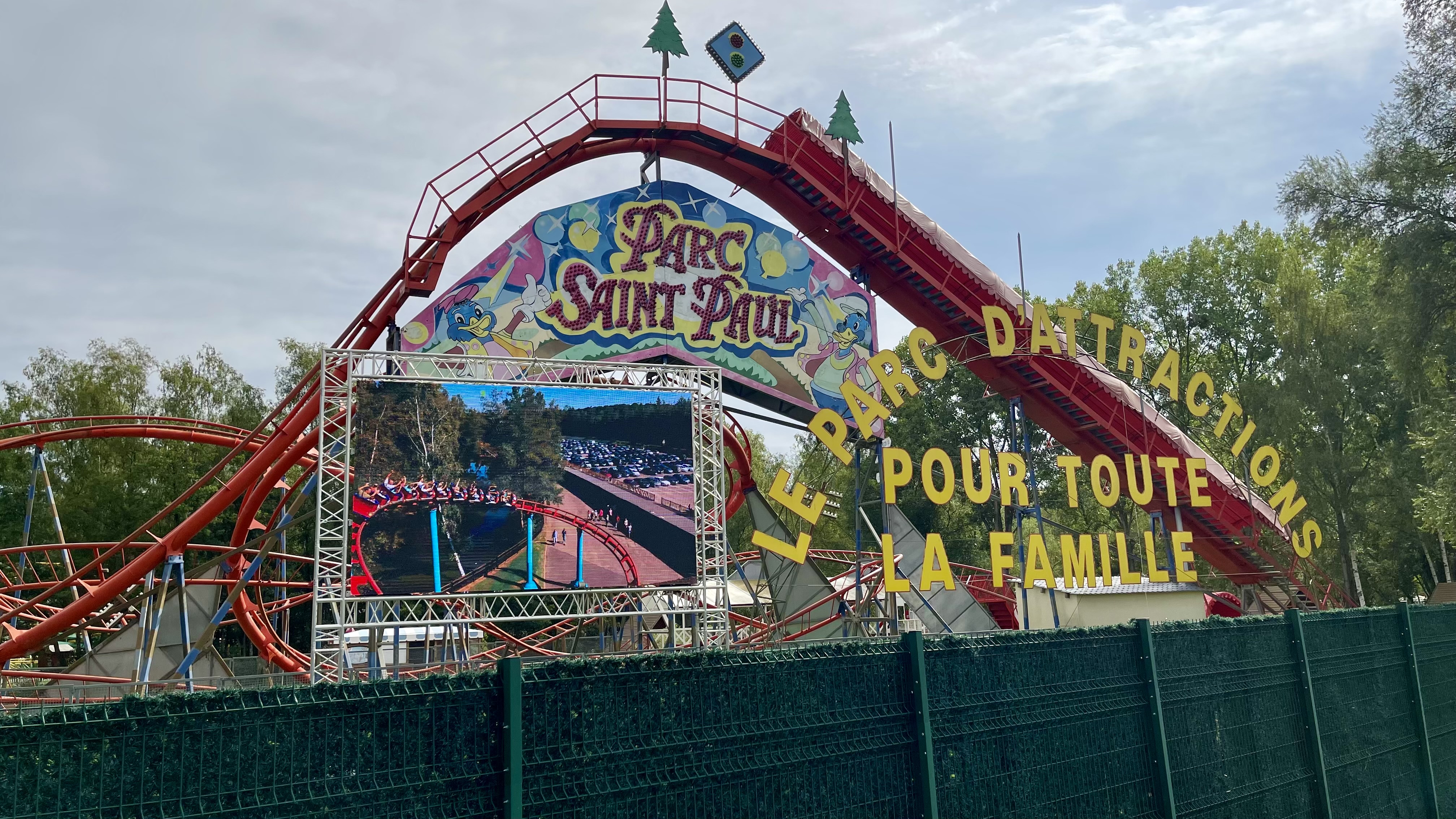 Logo du Parc St Paul